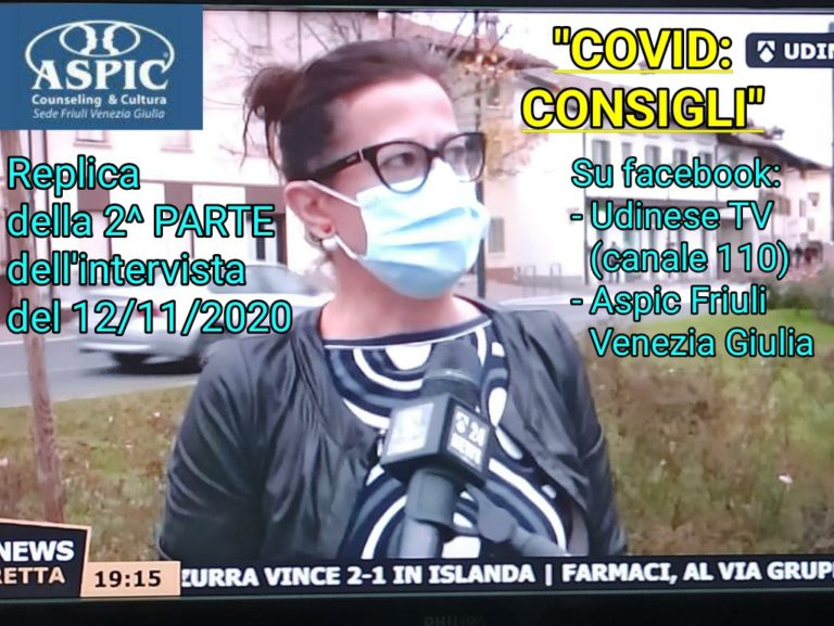 COVID: CONSIGLI pt.2