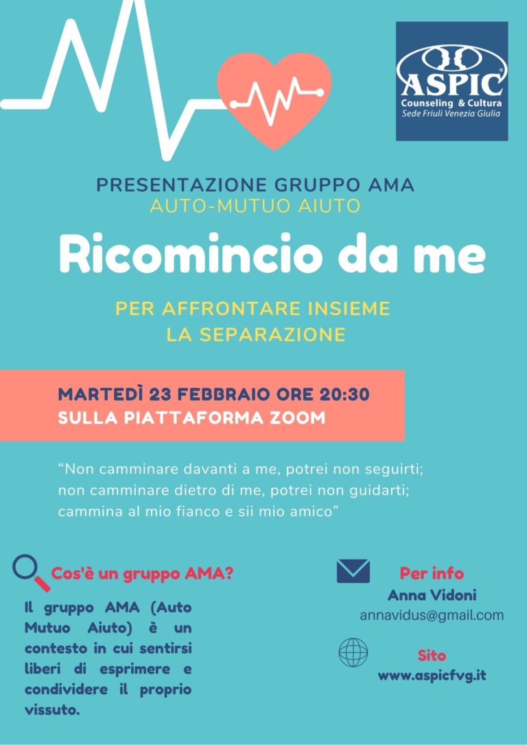 Ricomincio da me