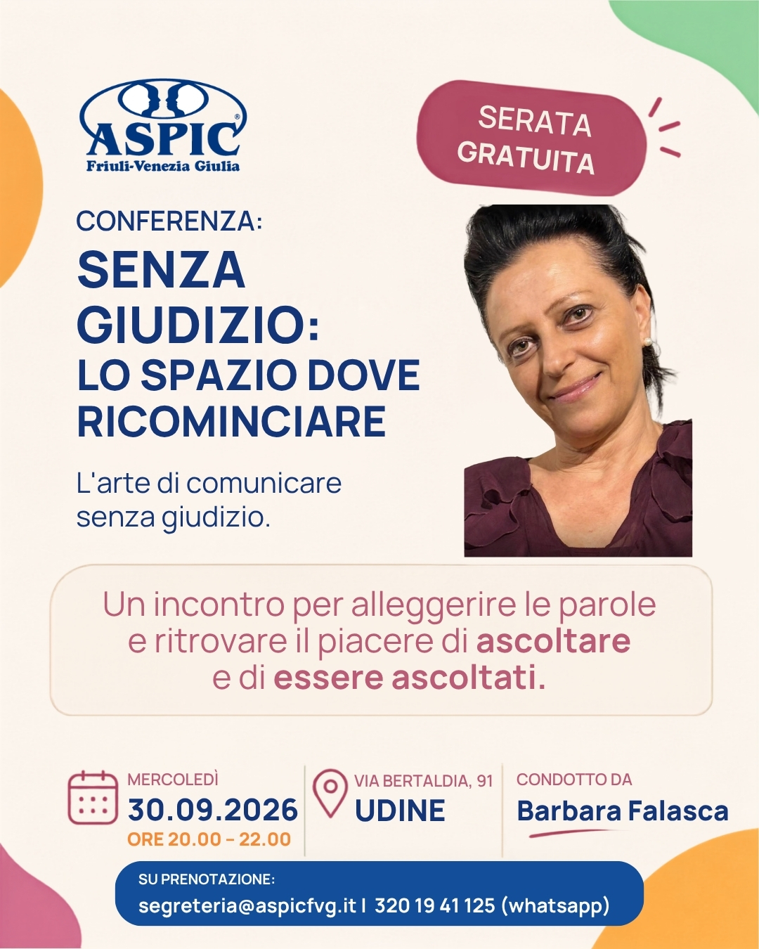 Senza giudizio: lo spazio dove ricominciare
