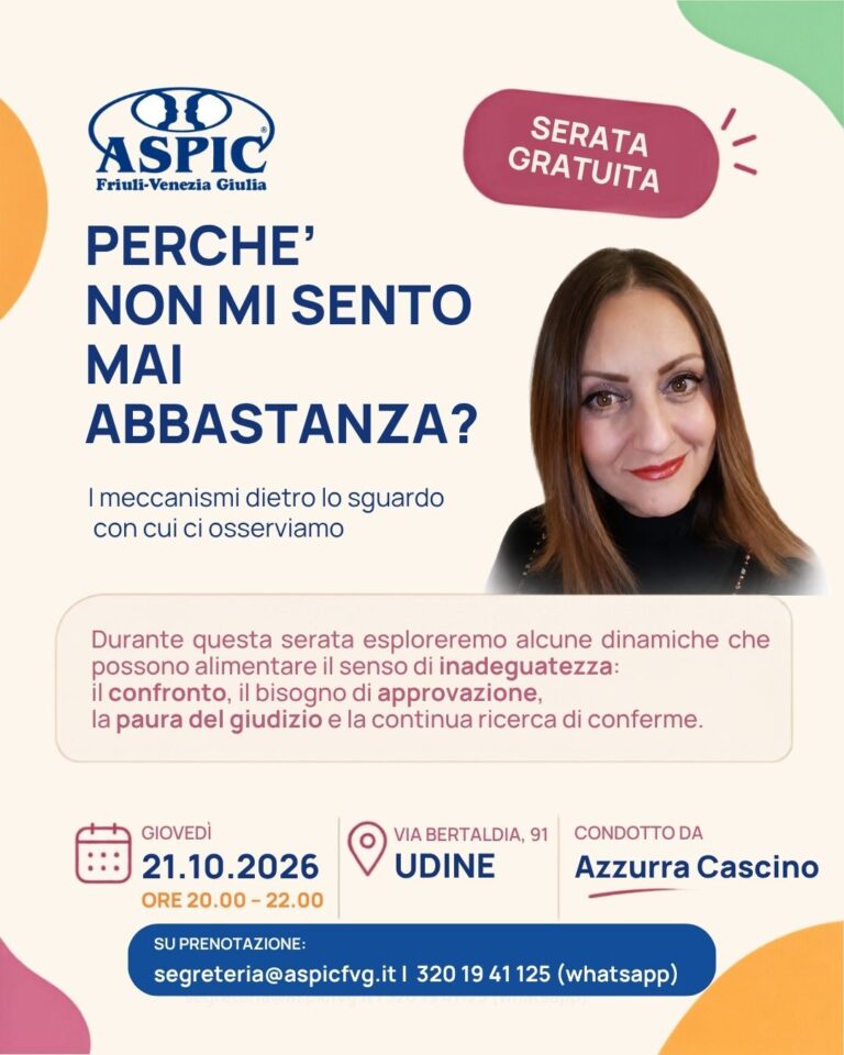 Perchè non mi sento mai abbastanza?