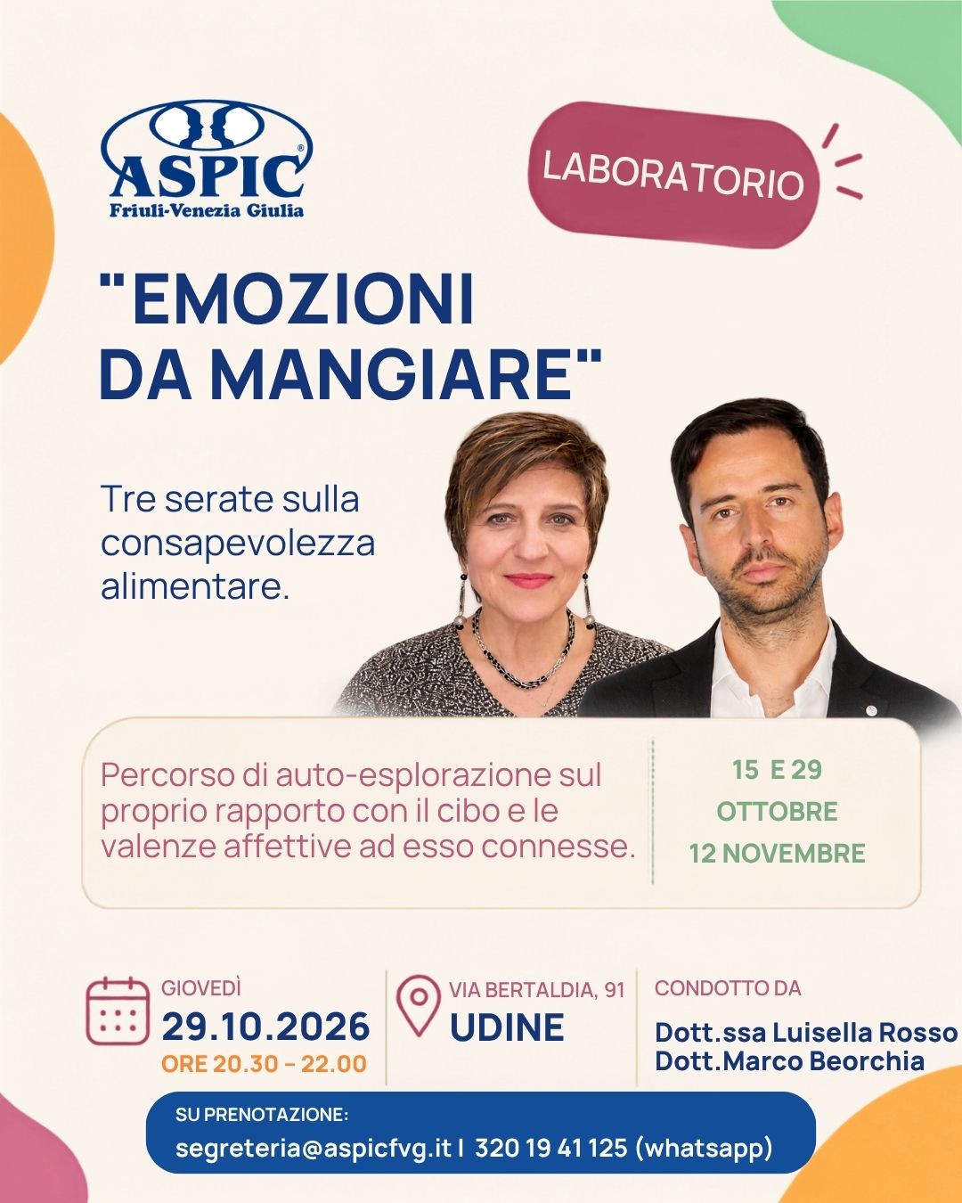 Emozioni da mangiare