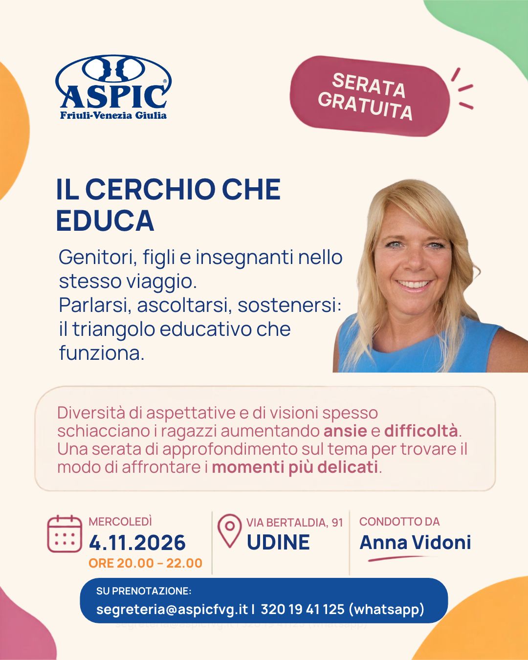 Il cerchio che educa